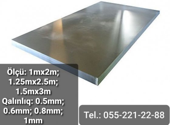 Paslanmaz vərəq modelləri Paslanmaz vərəq modelləri